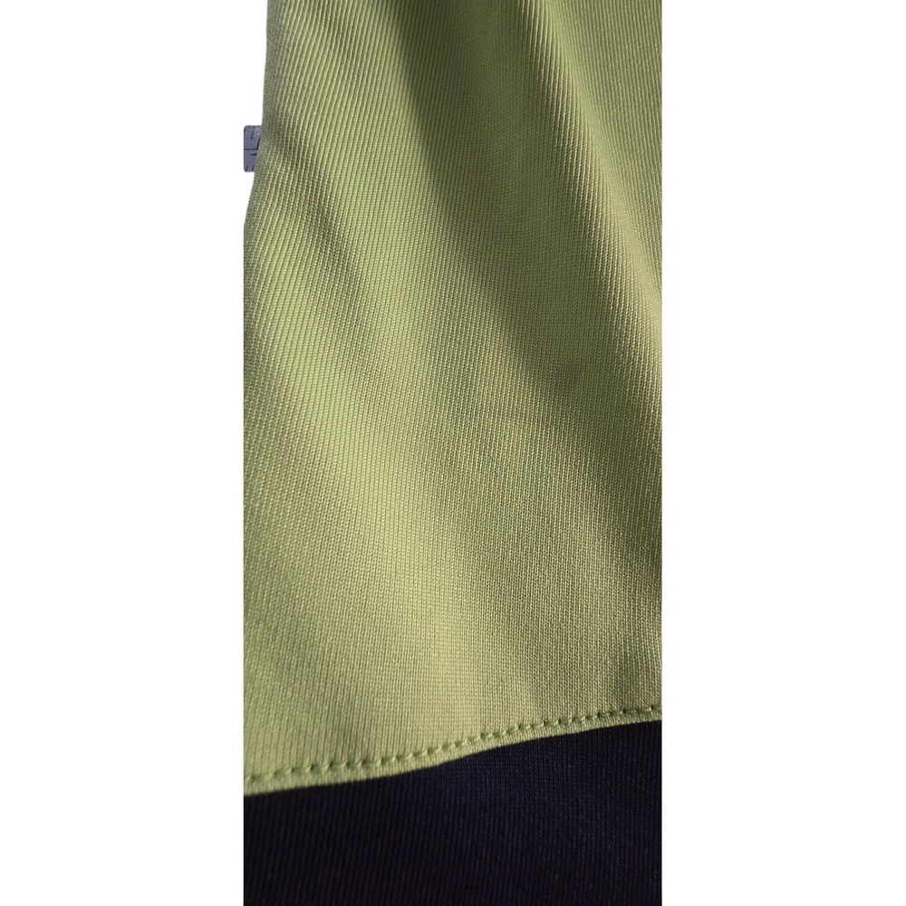 M Bette and Court sleeveless active top lime green navy tennis golf pickleball - Picture 8 of 8